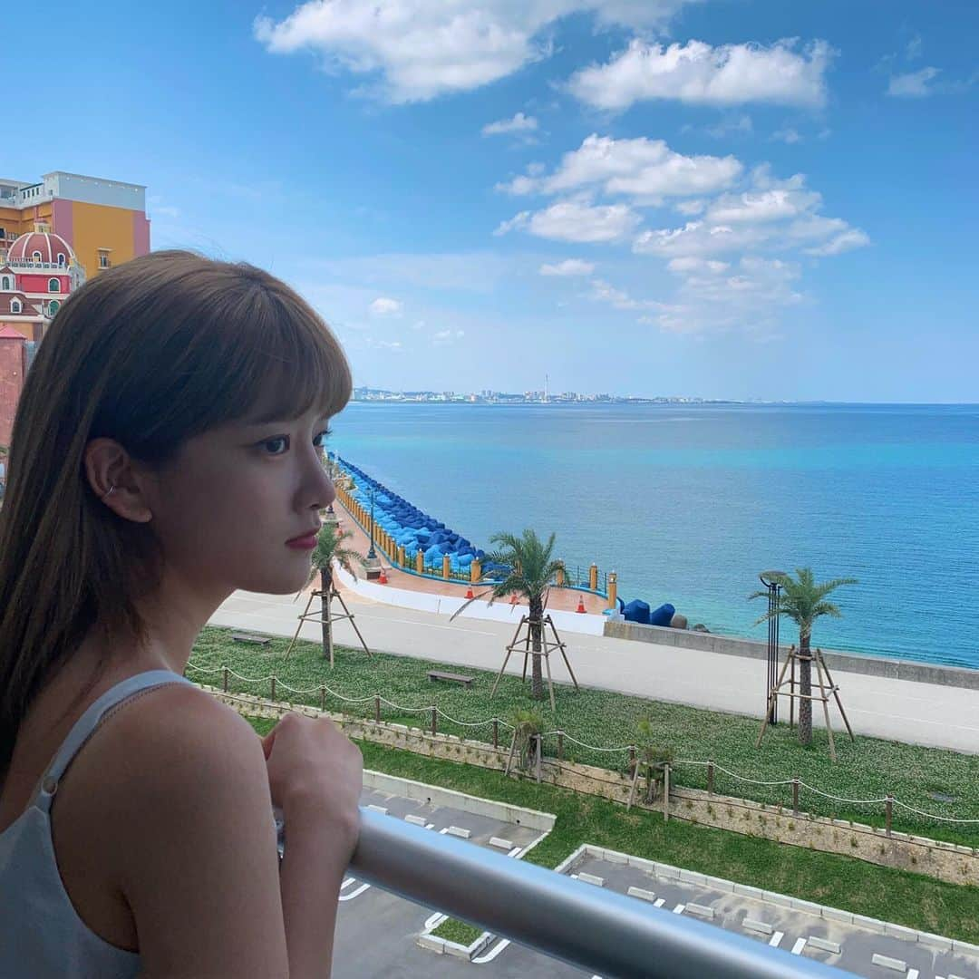 EXYさんのインスタグラム写真 - (EXYInstagram)「Okinawa🏝 @hiltonchatan @doubletreechatan #hiltonchatan #doubletreechatan」5月29日 13時07分 - exy_s2