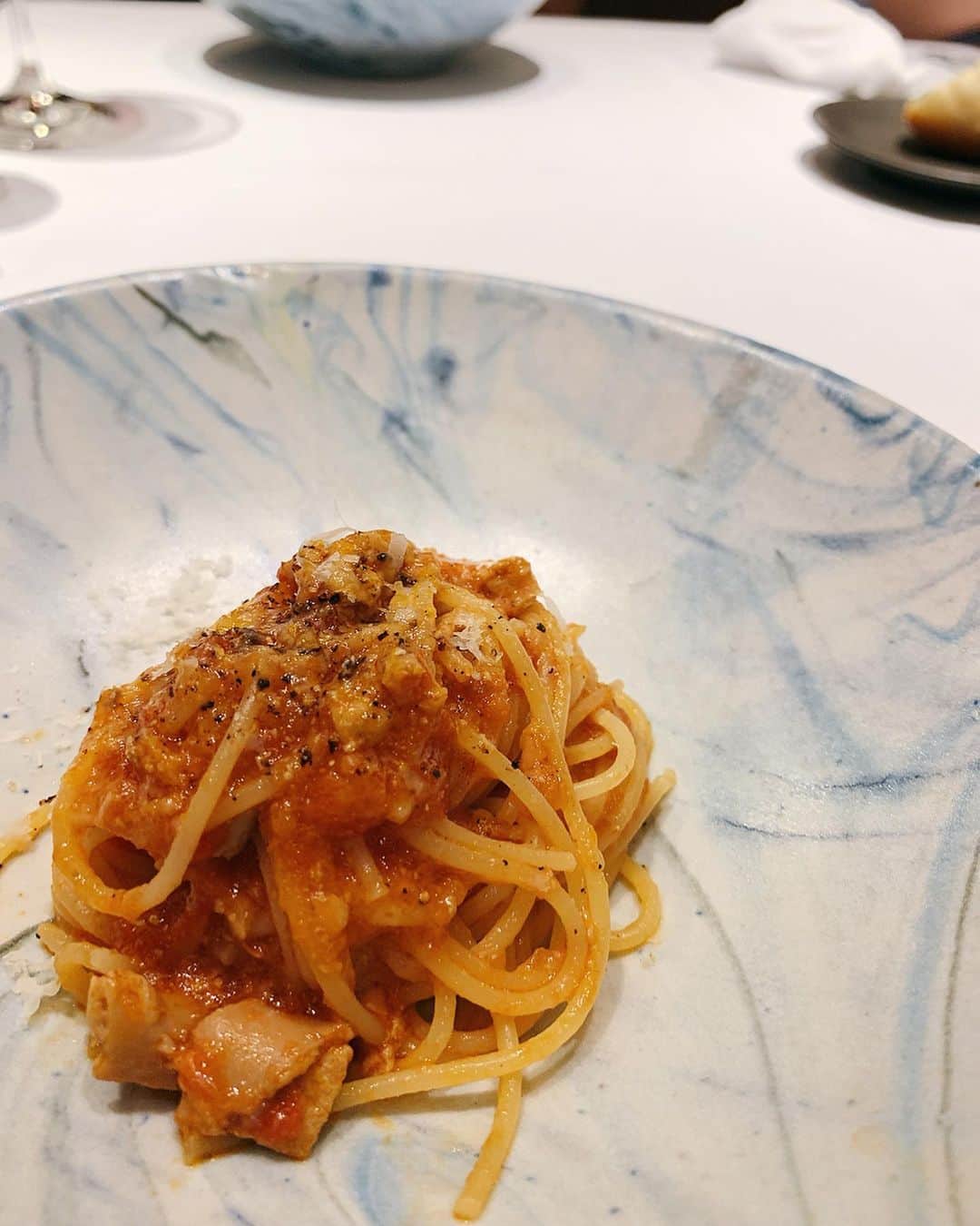 小西翼さんのインスタグラム写真 - (小西翼Instagram)「. イタリア料理🇮🇹のお店 @pajata_official . 帰ってきた時にみんなが 誘ってくれた贅沢な時間🤤🍴 . 最後まで美味しかった！💕 胃袋の満足感が凄い。 そした、尾崎牛最高でした！😚 . 急いで食べて帰って しまったけど、 またいつかゆっくり 来れますように〜✨ . #パヤータ #尾崎牛#dinner」5月29日 13時02分 - tucha_k