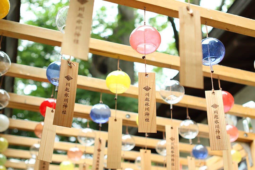 TOBU RAILWAY（東武鉄道）さんのインスタグラム写真 - (TOBU RAILWAY（東武鉄道）Instagram)「. 🚩Kawagoe Hikawa Shrine 🚩川越氷川神社 🚩가와고에 히카와 신사 . [Enjoy the cool view of wind chimes at Kawagoe Hikawa Shrine!] . Every year at Kawagoe Hikawa Shrine, the "Matchmaking chime" event is held from July 6th to September 8th. During the period, a variety of cool, colorful wind chimes are displayed. At night, there is also a light up decoration, please enjoy the summer of Kawagoe. "Kawagoe Discount Pass" is recommended for traveling from Ikebukuro to Kawagoe by train with round-trip tickets and unlimited bus ride in Kawagoe during your journey to Kawagoe. Please check below for more information. https://www.tobujapantrip.com/en/ticket/kawagoe/#utm_source=facebook&utm_medium=0524&utm_content=kawagoediscountpass . . 【가와고에 히카와 신사에서 풍경이 만들어내는 시원함을 즐기자!】 . 매년 가와고에 히카와 신사에서는 7월 6일부터 9월 8일까지 '인연을 맺어주는 엔무스비 풍경' 이벤트가 열립니다. 기간 중에는 시원하고 화려한 풍경이 장식됩니다. 밤에는 근사한 조명도 밝혀지니 가와고에의 여름을 꼭 즐기시기 바랍니다. 가와고에 여행은 전철로 이케부쿠로에서 가와고에까지 왕복 티켓과 가와고에 내에서 자유롭게 버스를 이용할 수 있는 티켓이 결합된 'Kawagoe Discount Pass'를 추천드립니다.  아래에서 상세한 정보를 확인하시기 바랍니다.  https://www.tobujapantrip.com/kr/ticket/kawagoe/#utm_source=facebook&utm_medium=0524&utm_content=kawagoediscountpass . . . #tobujapantrip #japan #kawagoehikawashrine #kawagoe #art_of_japan #japanlandscape  #photo_shorttrip #photo_travelers  #jp_gallery #instatravel #worldcaptures #hemerocallis #nationalgeographic#visitjapan #travelingram #bestjapanpics #lovejapan #japan_of_insta #art_of_japan_  #moodygrams #beautifuljapan #가와고에히카와신사 #가와고에 #여행스타그램 #여행 #일본여행 #여행기록 #여행스냅 #일본체험」5月29日 13時08分 - tobu_japan_trip