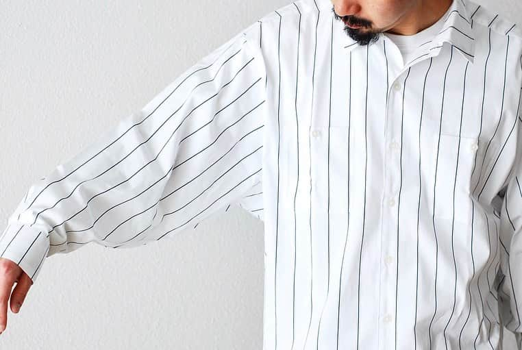 wonder_mountain_irieさんのインスタグラム写真 - (wonder_mountain_irieInstagram)「_ SON OF THE CHEESE / サノバチーズ "Big Stripe Shirt" ￥19,440- _ 〈online store / @digital_mountain〉 http://www.digital-mountain.net/shopdetail/000000009389/ _ 【オンラインストア#DigitalMountain へのご注文】 *24時間受付 *15時までのご注文で即日発送 *1万円以上ご購入で送料無料 tel：084-973-8204 _ We can send your order overseas. Accepted payment method is by PayPal or credit card only. (AMEX is not accepted)  Ordering procedure details can be found here. >>http://www.digital-mountain.net/html/page56.html _ 本店：#WonderMountain  blog>> http://wm.digital-mountain.info/blog/ _ #SONOFTHECHEESE #サノバチーズ _ 〒720-0044 広島県福山市笠岡町4-18  JR 「#福山駅」より徒歩10分 (12:00 - 19:00 水曜定休) #ワンダーマウンテン #japan #hiroshima #福山 #福山市 #尾道 #倉敷 #鞆の浦 近く _ 系列店：@hacbywondermountain _」5月29日 13時08分 - wonder_mountain_