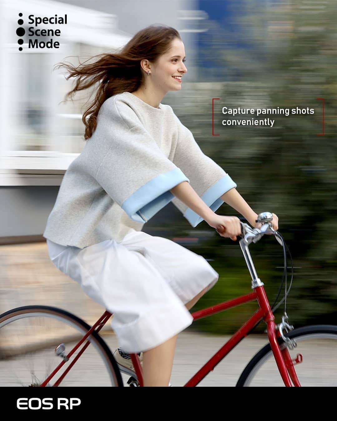 Canon Asiaのインスタグラム：「From in-camera RAW processing to a nifty Panning mode, the Canon EOS RP is loaded with cool and fun features to help you get creative. Swipe through to find out how our latest full-frame mirrorless camera can help you with you up your social media game. All images taken using the EOS RP. . . . #canon #canonmirrorless #canoncamera #canonphotography #eosrp #canoneosrp」