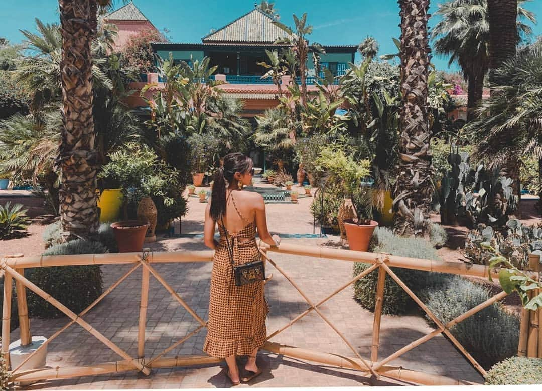 Kathryn Bernardoさんのインスタグラム写真 - (Kathryn BernardoInstagram)「📍Majorelle Garden」5月29日 13時23分 - bernardokath