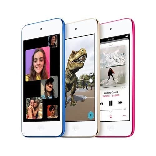 HYPEBEAST Japanさんのインスタグラム写真 - (HYPEBEAST JapanInstagram)「#hypebeasttech : Apple が4年ぶり第7世代目となる新型 iPod Touch を6色展開で容量32GBモデルは2万円強というお手頃価格で発表。 Photo: @apple」5月29日 13時40分 - hypebeastjp