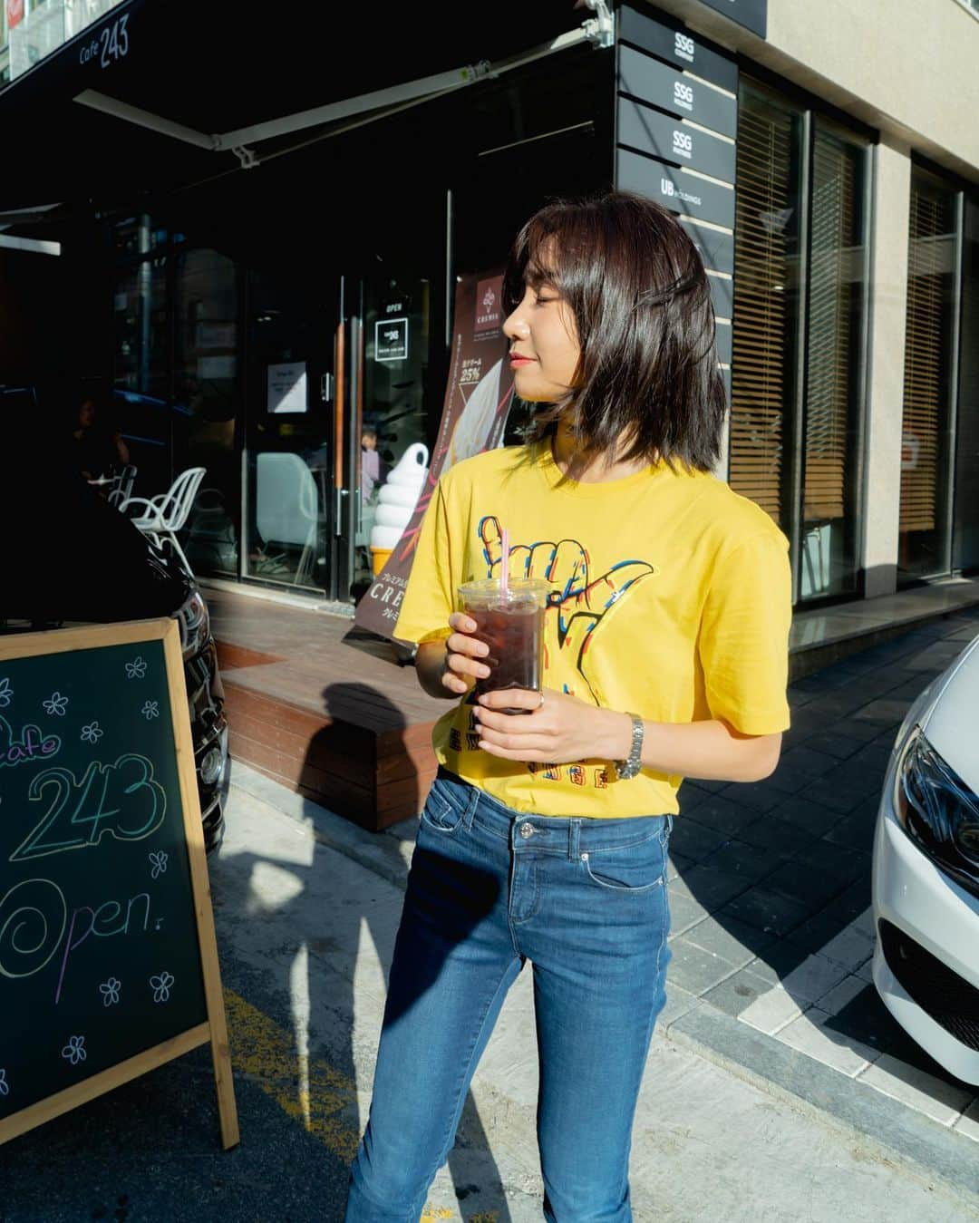 May J Leeさんのインスタグラム写真 - (May J LeeInstagram)「서재페 가던 날 ☀️ #armaniexchange #아르마니익스체인지 #AXchange #유료광고」5月29日 14時02分 - mayj517