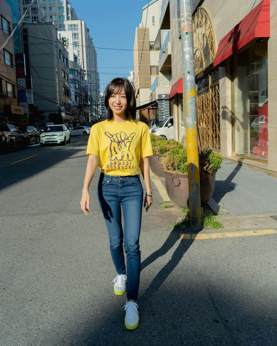 May J Leeさんのインスタグラム写真 - (May J LeeInstagram)「서재페 가던 날 ☀️ #armaniexchange #아르마니익스체인지 #AXchange #유료광고」5月29日 14時02分 - mayj517