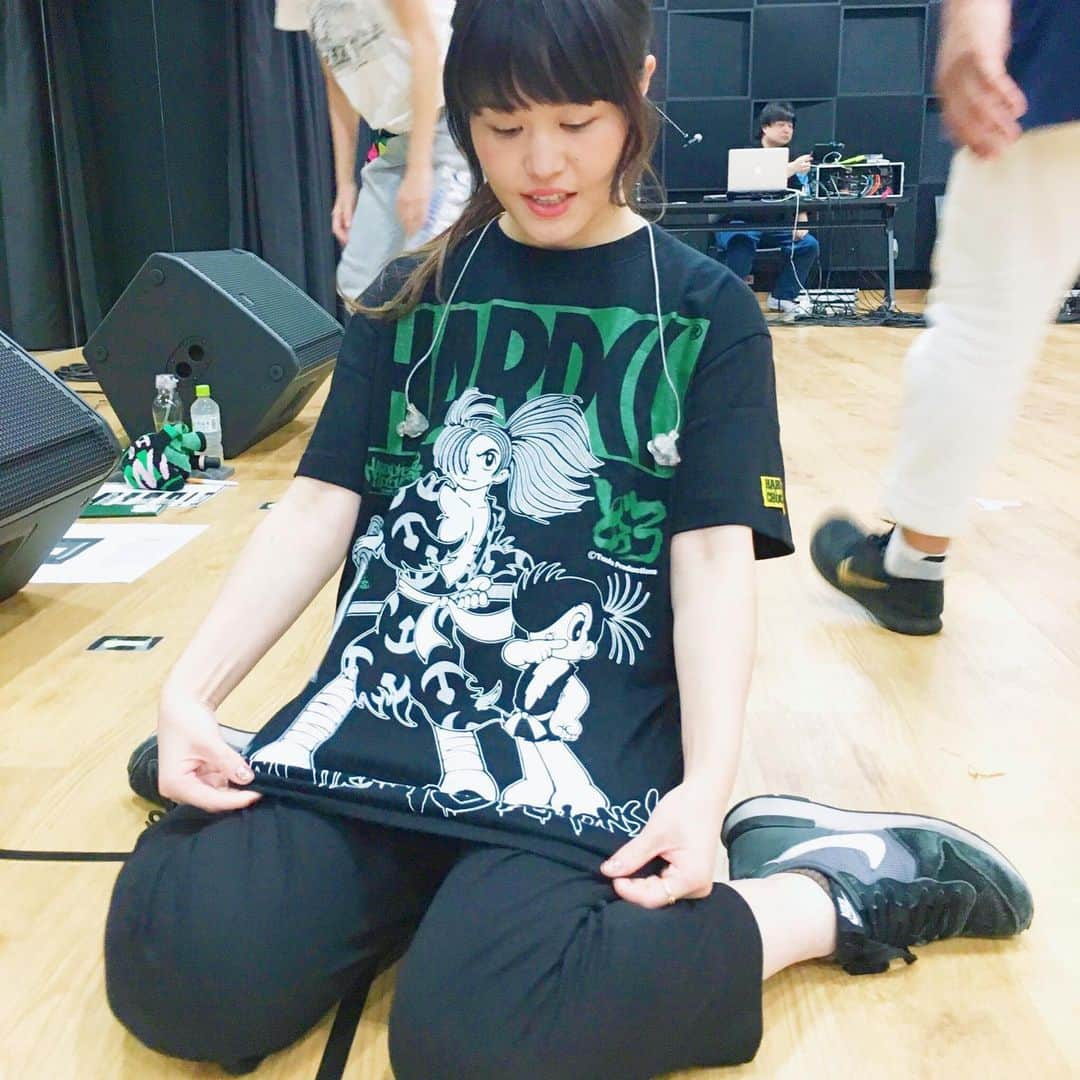 Nao☆ さんのインスタグラム写真 - (Nao☆ Instagram)「💚💚💚 #どろろ #Tシャツ」5月29日 14時05分 - nao_ngc