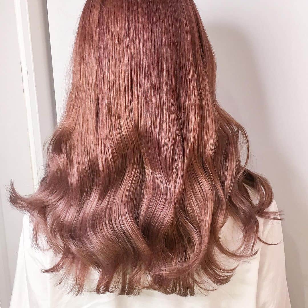 原涼香のインスタグラム：「ㅤㅤㅤㅤㅤㅤㅤㅤㅤㅤㅤㅤㅤ Pink ~~ 💓」
