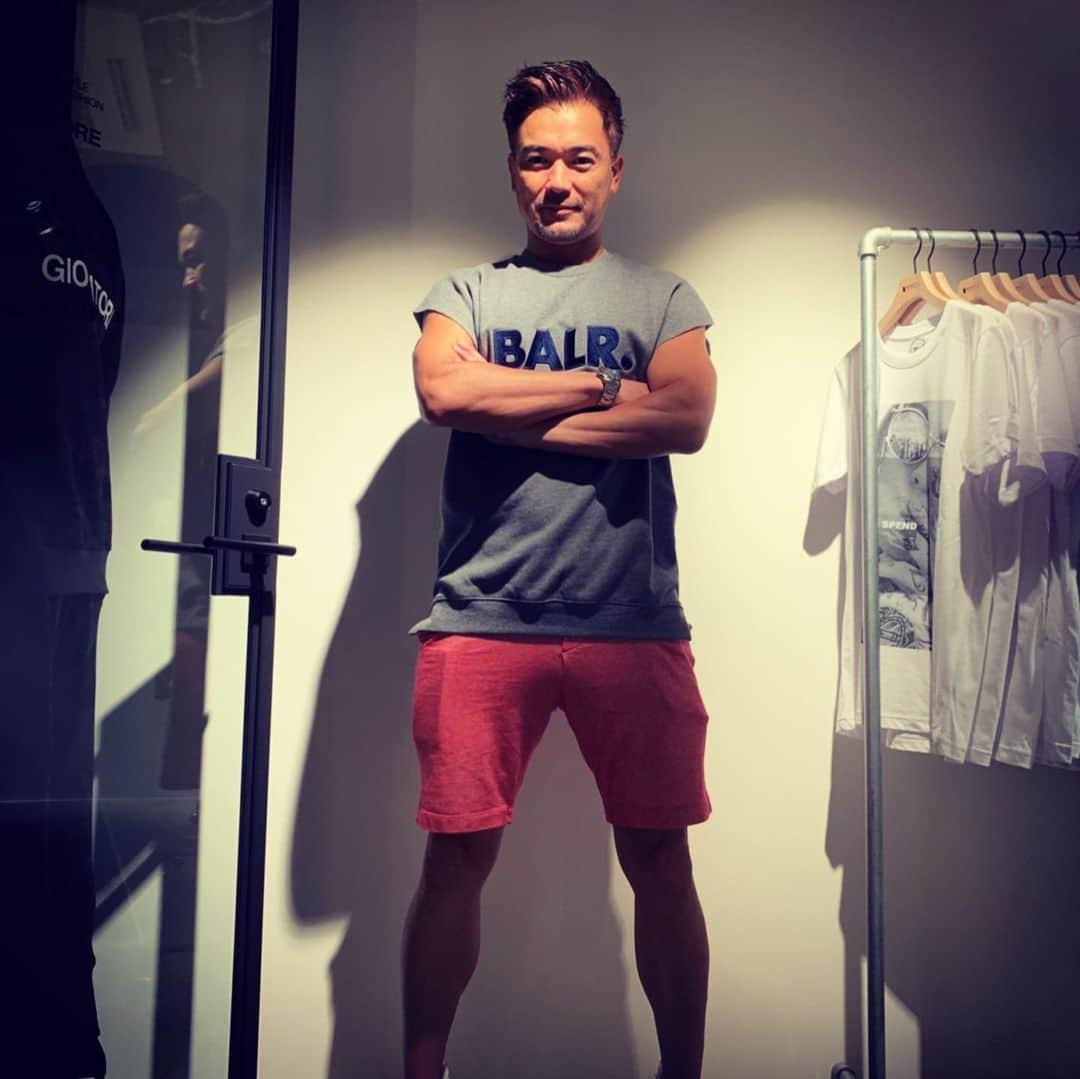 中村譲さんのインスタグラム写真 - (中村譲Instagram)「Balance style のshowroom にお邪魔してます！#balancestyle #showroom #BALR.#ボーラー #バランススタイル #giocatore #spend」5月29日 14時22分 - joechan1515