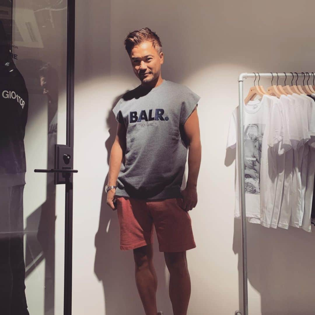 中村譲さんのインスタグラム写真 - (中村譲Instagram)「Balance style のshowroom にお邪魔してます！#balancestyle #showroom #BALR.#ボーラー #バランススタイル #giocatore #spend」5月29日 14時22分 - joechan1515