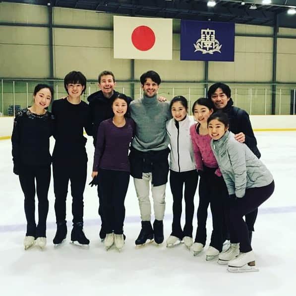 ジェフリー・バトルのインスタグラム：「A fun few days with these amazing people! #choreography」