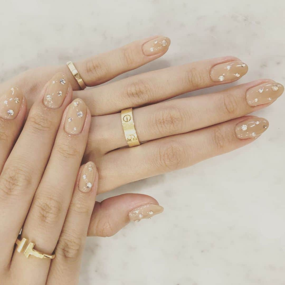 川本璃さんのインスタグラム写真 - (川本璃Instagram)「. New nail💎」5月29日 14時41分 - ruri_kawamoto_official