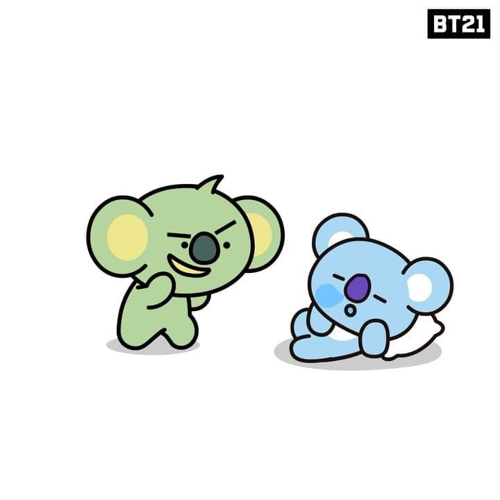 BT21 Stars of tomorrow, UNIVERSTAR!のインスタグラム