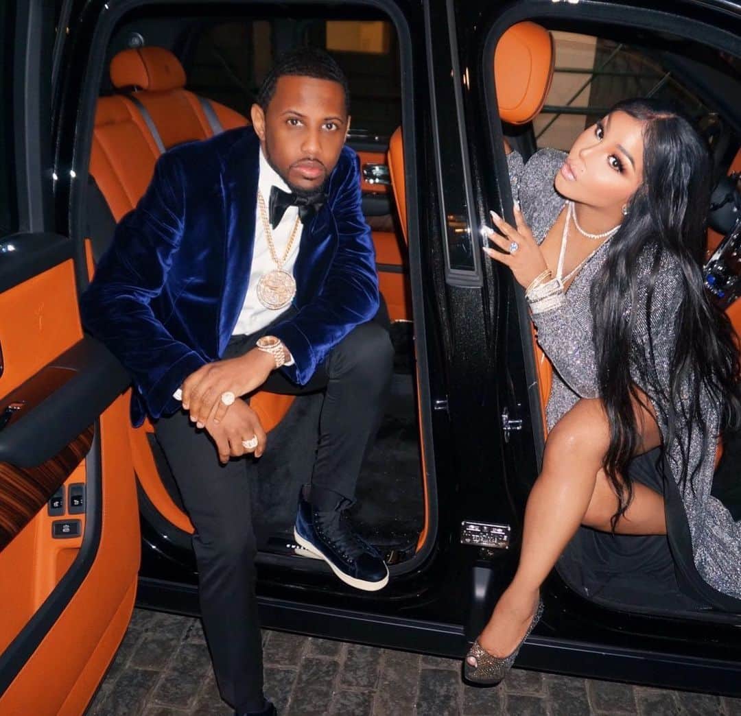 ファボラスのインスタグラム：「Can’t ride big on lil’ rims.. You wanna do it BIG, you need a @lilkimthequeenbee.. #BIGBdayDinner  #NYC」