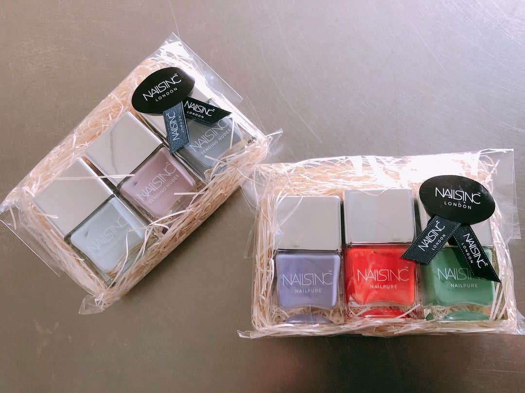 東原亜希さんのインスタグラム写真 - (東原亜希Instagram)「大大大好きなネイルズインク🙌🏻夏っぽいカラーも仲間入り🤩塗りやすい、乾きやすい、色かわいい💯」5月29日 15時21分 - akihigashihara