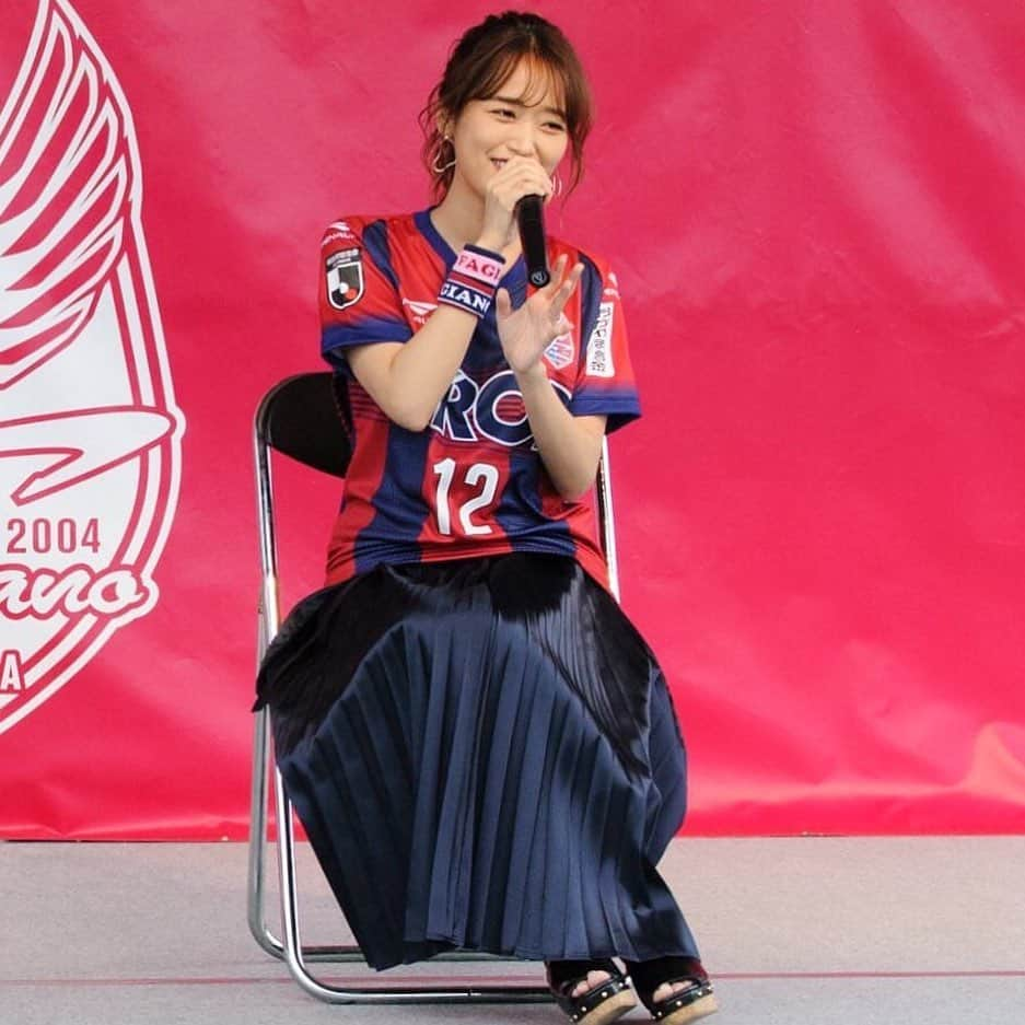 ファジアーノ岡山さんのインスタグラム写真 - (ファジアーノ岡山Instagram)「5月19日 (日)に行われたホームゲーム﻿﻿ #FC琉球 戦におきまして﻿﻿ 岡山県出身のモデル #近藤千尋 さん﻿﻿ が来場し、会場を盛り上げてくれました❗️﻿﻿ ﻿﻿﻿ ﻿﻿ #ファジアーノ岡山 ﻿﻿ #fagianookayama ﻿﻿ #fagiano #okayama #🍑 #🍡﻿﻿ #ファジのある生活﻿﻿ ﻿﻿ #Ｊリーグ ﻿﻿ #jleague﻿ ﻿ #近藤千尋 #ちぴ #ちぴちゃん﻿ #岡山出身 #岡山﻿ #モデル #モデルさん  #可愛い #かわいい #キュート﻿ #cute #美しい #beautiful #😍﻿ #時差スタグラム #じさすたぐらむ #時差投稿 #時差 #ジサスタグラム」5月29日 15時25分 - fagianookayama