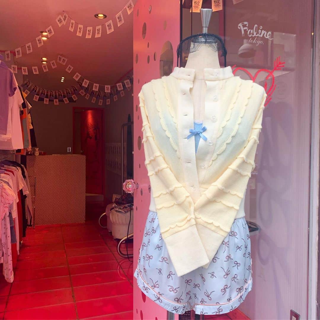 falinetokyoのインスタグラム