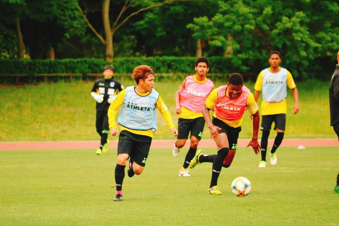 栃木SCさんのインスタグラム写真 - (栃木SCInstagram)「． ＼ #TRAINING ⚽️ 2019.05.29 ／ ． #栃木SC #tochigisc #jleague #Jリーグ #jリーグ好きな人と繋がりたい #広報カメラ #宇都宮市 #河内総合運動公園 #⚽️」5月29日 21時37分 - tochigisc_official