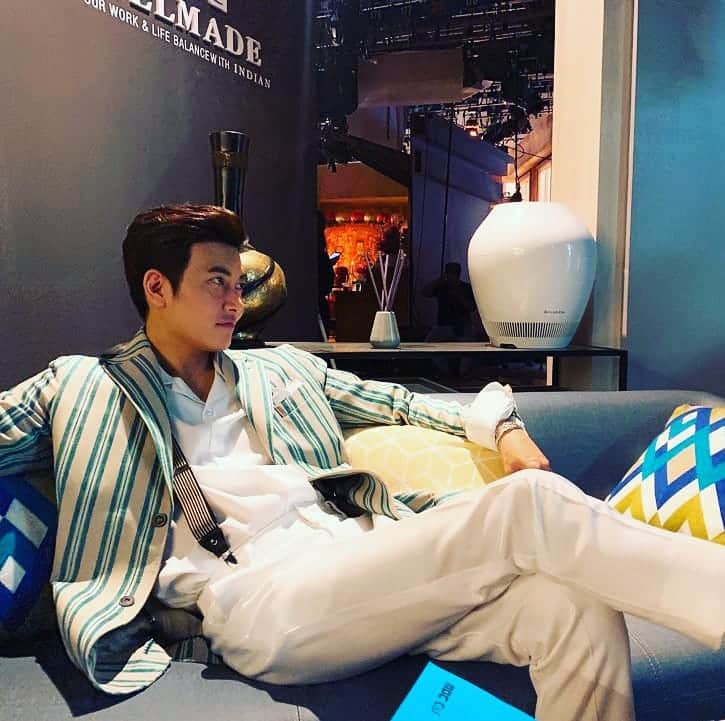 ジェヒのインスタグラム：「#goodday」