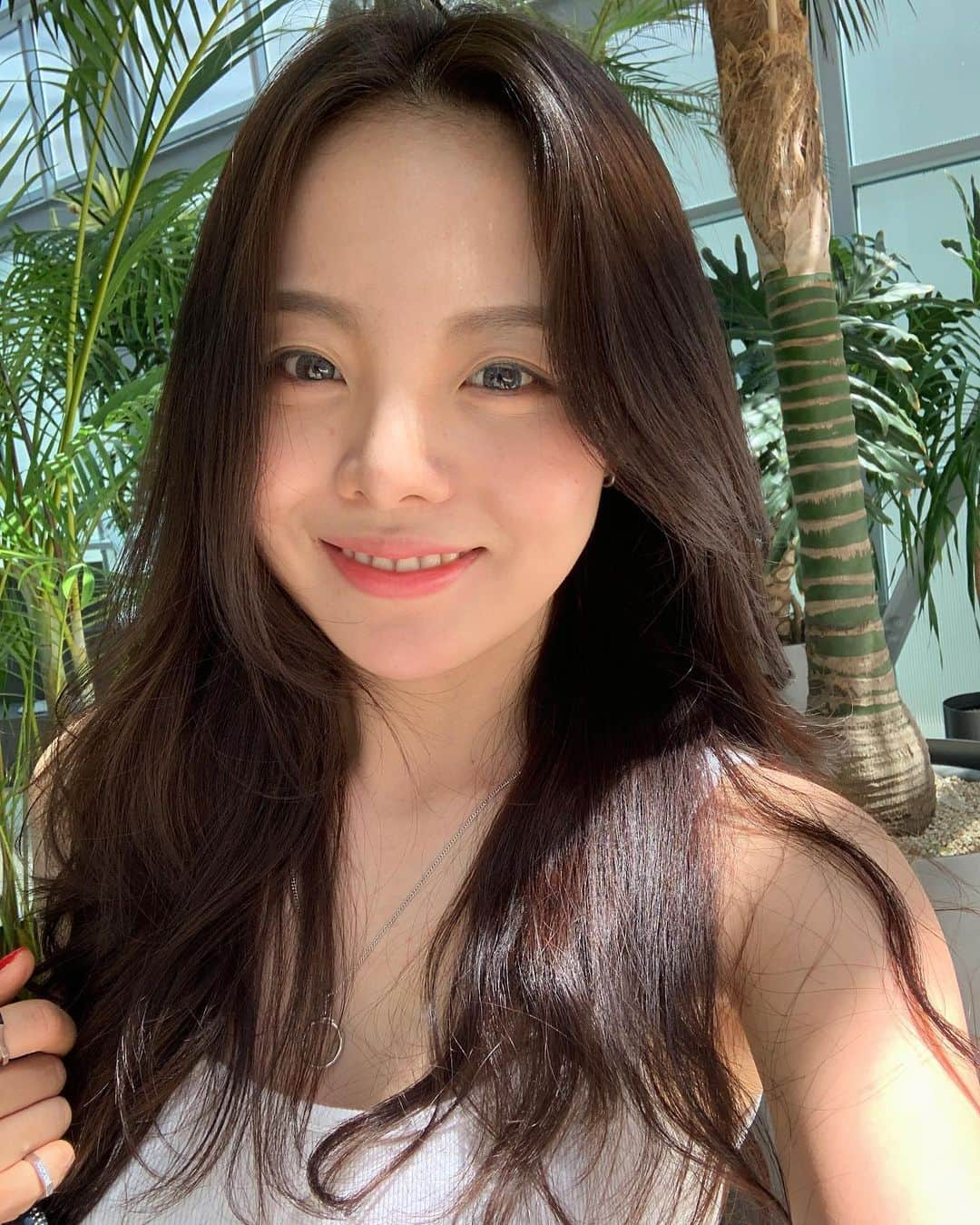 MeJiwooさんのインスタグラム写真 - (MeJiwooInstagram)「오랜만에 아이퐁카메라~」5月29日 16時14分 - mejiwoo103