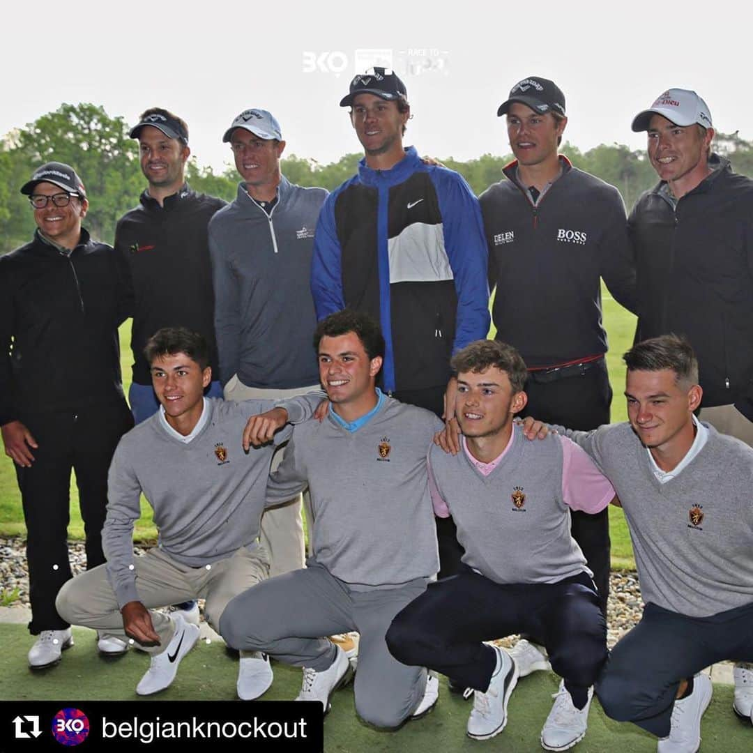 トーマス・ピーターズさんのインスタグラム写真 - (トーマス・ピーターズInstagram)「Belgium represented at the @belgianknockout 🇧🇪🇧🇪🇧🇪🇧🇪🇧🇪 #BKO19 @europeantour」5月29日 16時28分 - thomaspietersgolf