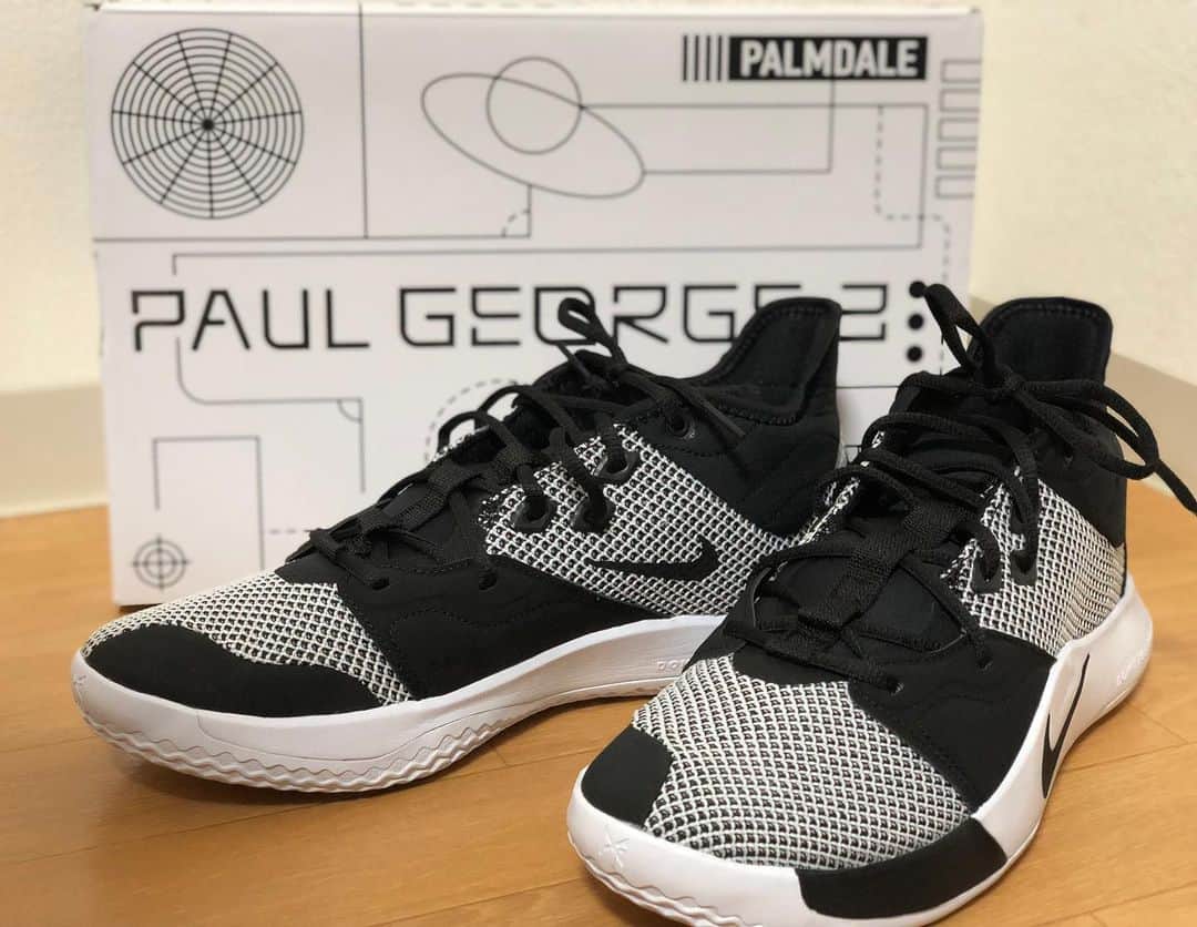 のインスタグラム：「※NIKE PG 3 EP※  今シーズンもワシストックツさんにサポートして頂けることになりました！ ありがとうございます(^^) #nike #ナイキ #jordan #ジョーダン #エアジョーダン #airjordan #バッシュ#バスケ #basketball  #wasistockts #ワシストックツ #sneaker #スニーカー #3x3exe」