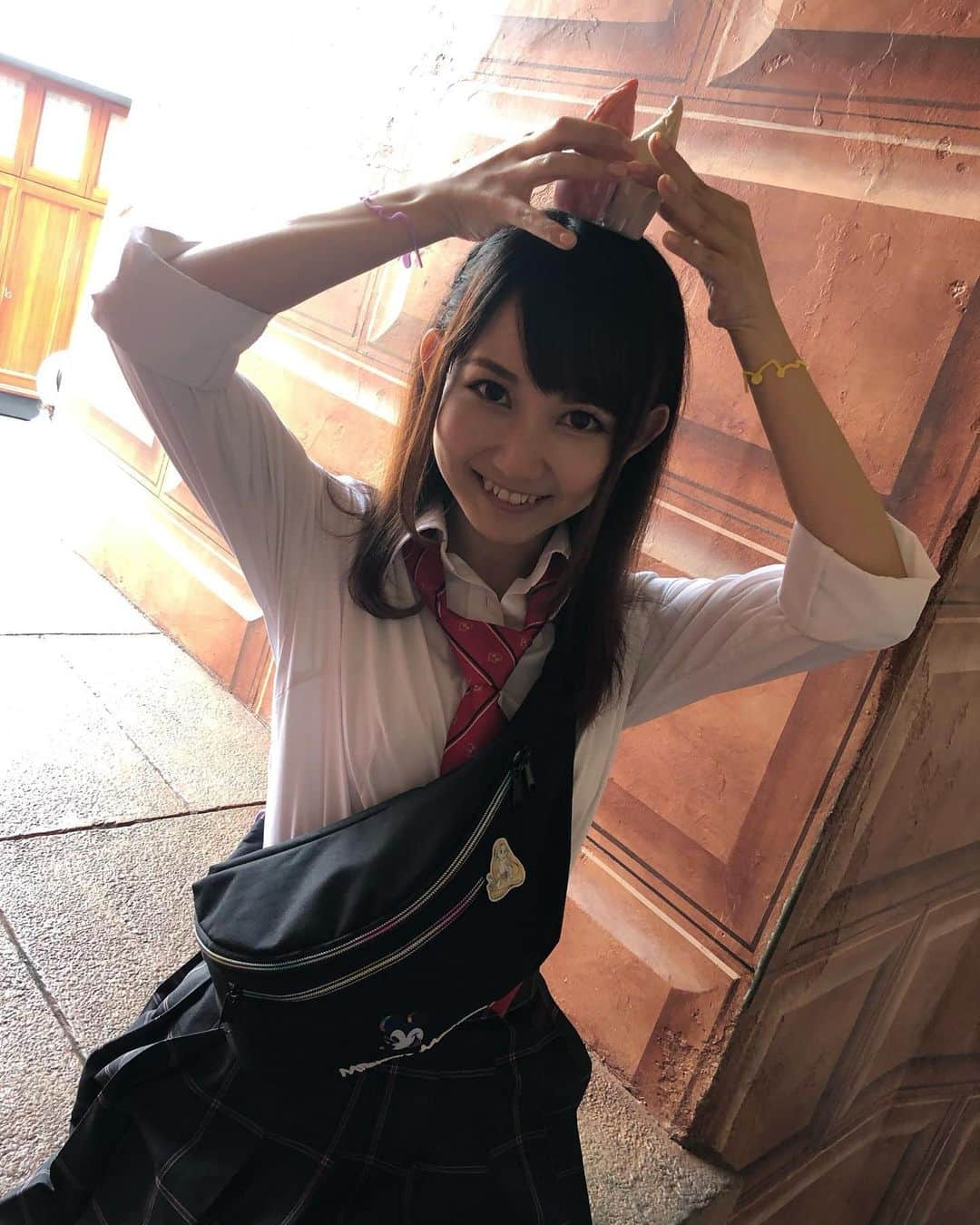 秋田知里さんのインスタグラム写真 - (秋田知里Instagram)「‪ちさぴよイースター！！！‬ ‪#disney #disneysea #easter ‬#秋田知里」5月29日 16時57分 - akitachisato_official