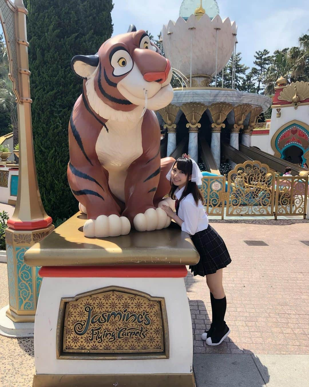 秋田知里さんのインスタグラム写真 - (秋田知里Instagram)「‪ちさぴよイースター！！！‬ ‪#disney #disneysea #easter ‬#秋田知里」5月29日 16時57分 - akitachisato_official