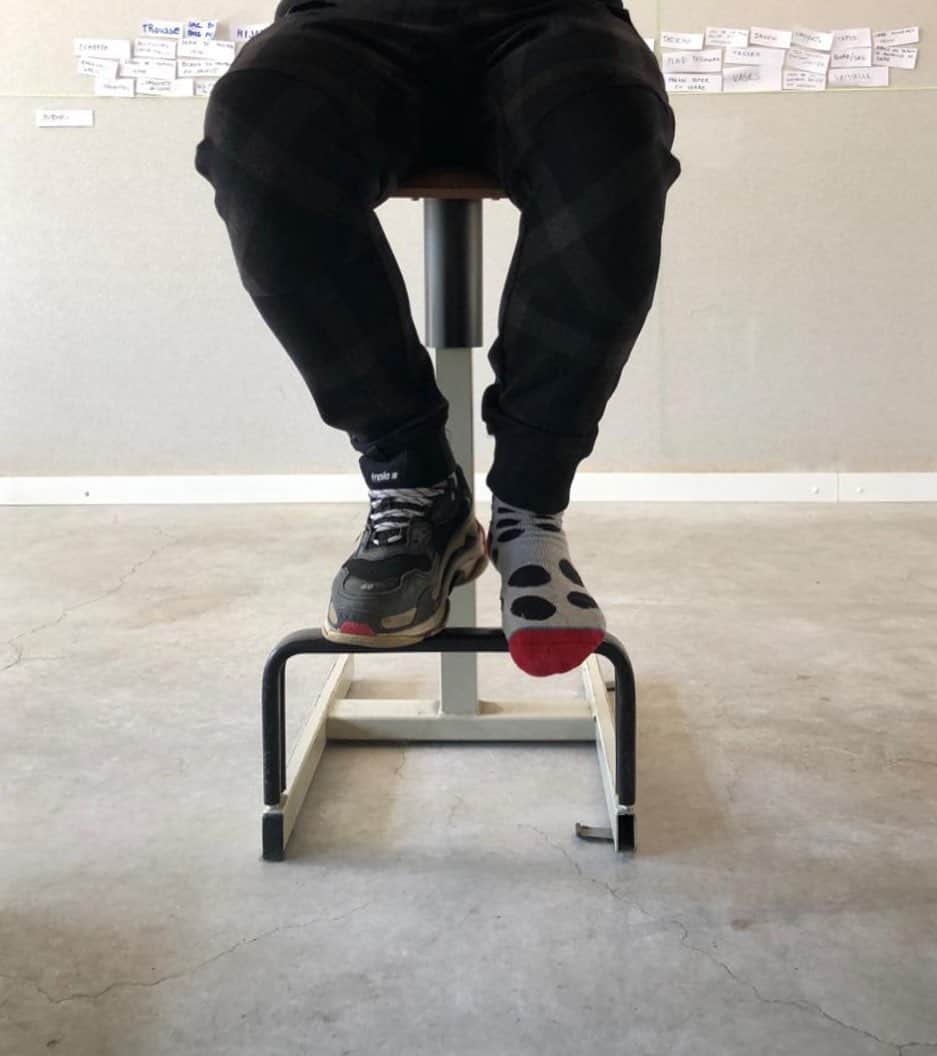 ジャンポールレスパナールのインスタグラム：「. Studio life」