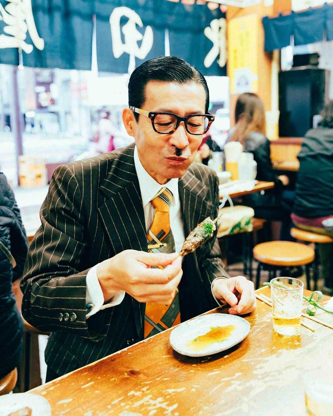 岩井ジョニ男のグルメインスタ