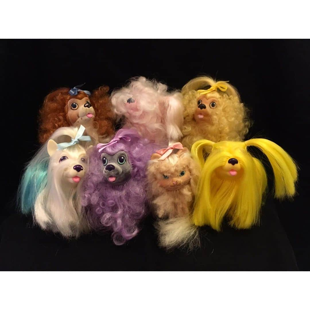 おもちゃやSPIRALさんのインスタグラム写真 - (おもちゃやSPIRALInstagram)「80's Swettie Pupps&Kitties 入荷しました！  All 4500円です！」5月29日 17時25分 - spiral_toy