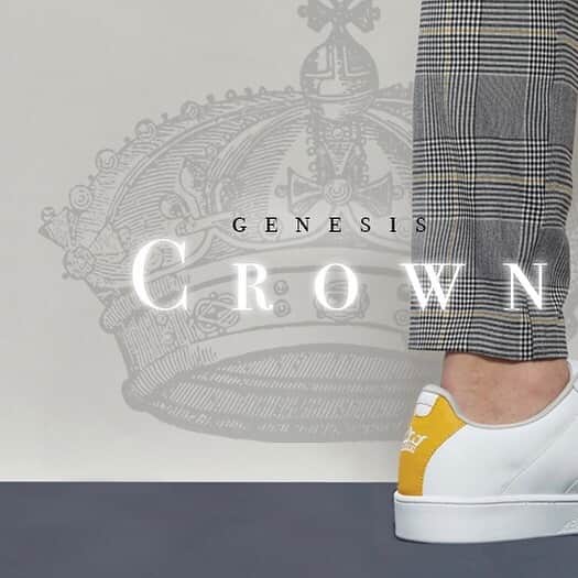 ロイヤルエラスティックスさんのインスタグラム写真 - (ロイヤルエラスティックスInstagram)「2/2- ICON GENESIS CROWN features RE’s classic fleur-de-lis logo and refined craftsmanship. The special crown graphic serves as a symbol of class, luxury and (ROYAL)ty. Discover more through link in bio.  #icon #genesis #crown #royalty #luxuryfootwear #ss19 #fleurdelis #lacelessdesign #royalelastics #royal」5月29日 17時32分 - royalelastics