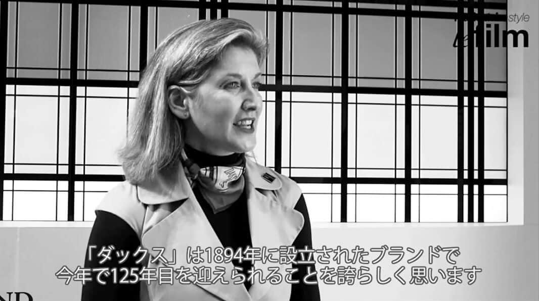 DAKS Japan（ダックス）さんのインスタグラム写真 - (DAKS Japan（ダックス）Instagram)「5月28日（火）、Marie Claire Styleサイトにて英国DAKS社のPR＆アドバタイジング ゼネラルマネジャー　ジョアンナ・スミス氏のインタビュー動画が掲載されました。 . 2019年3月、DAKS創業125周年を記念し開催されたアニバーサリーイベントで来日し、DAKSの歴史やブランドの哲学など長年DAKSに携わってきた彼女ならではのお話が盛りだくさんです。ぜひご覧ください。 . #daks #london #ダックス #英国 #インタビュー #interview #MarieClaireStyle #125周年 #anniversary」5月29日 17時41分 - daksjapan