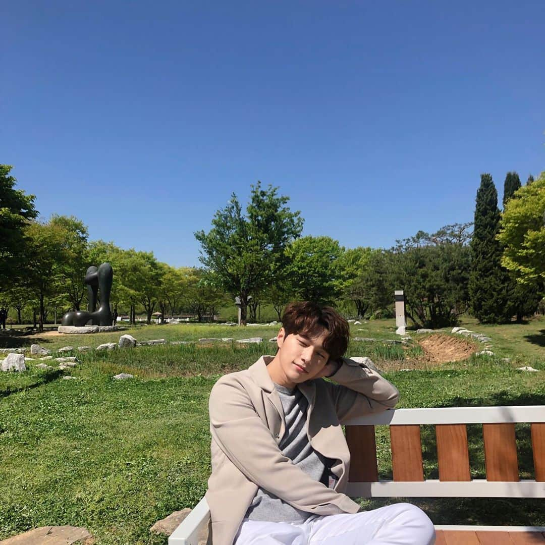 エルさんのインスタグラム写真 - (エルInstagram)「#단하나의사랑  #김단 #김명수 입니다.」5月29日 18時10分 - kim_msl