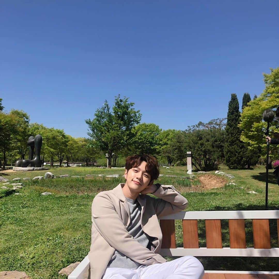 エルさんのインスタグラム写真 - (エルInstagram)「#단하나의사랑  #김단 #김명수 입니다.」5月29日 18時10分 - kim_msl