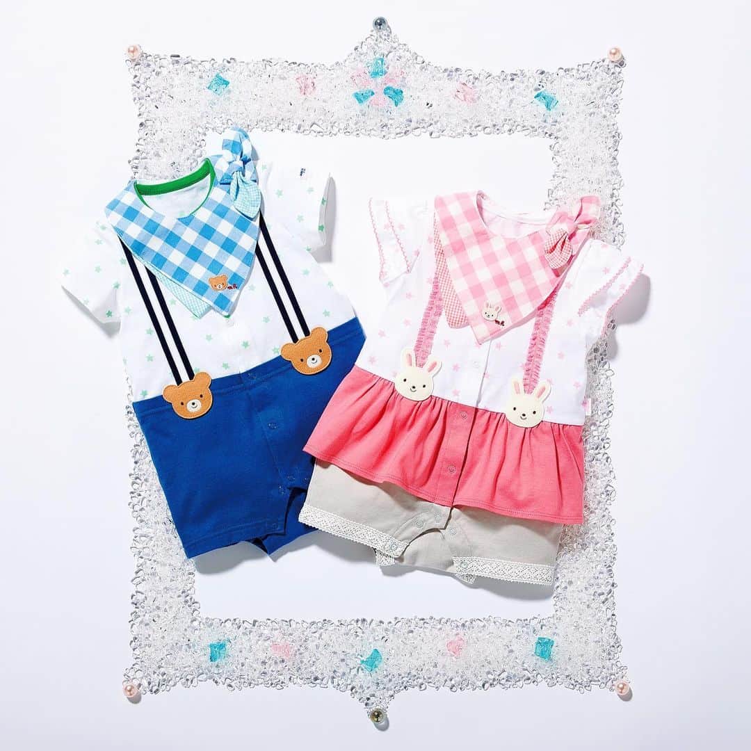 MIKI HOUSE ミキハウスさんのインスタグラム写真 - (MIKI HOUSE ミキハウスInstagram)「本格的に夏服に衣替えする時期になりましたね！ミキハウスのショートオールは夏のベビーとのお出かけに1枚あると便利なアイテムです。袖・裾がショート丈なので涼しく着られます。 #mikihouse #kidsfashion #babyfashion #gift #summer #babyromper #ミキハウス #子ども服 #ベビー服 #ベビー #ショートオール #衣替え #おでかけ #ハーフバースデー #ギフト #プレママ #初マタ #新米ママ #初めての #夏 #男の子ママ #女の子ママ #赤ちゃんのいる暮らし #子どものいる暮らし」5月29日 18時28分 - mikihouse.official