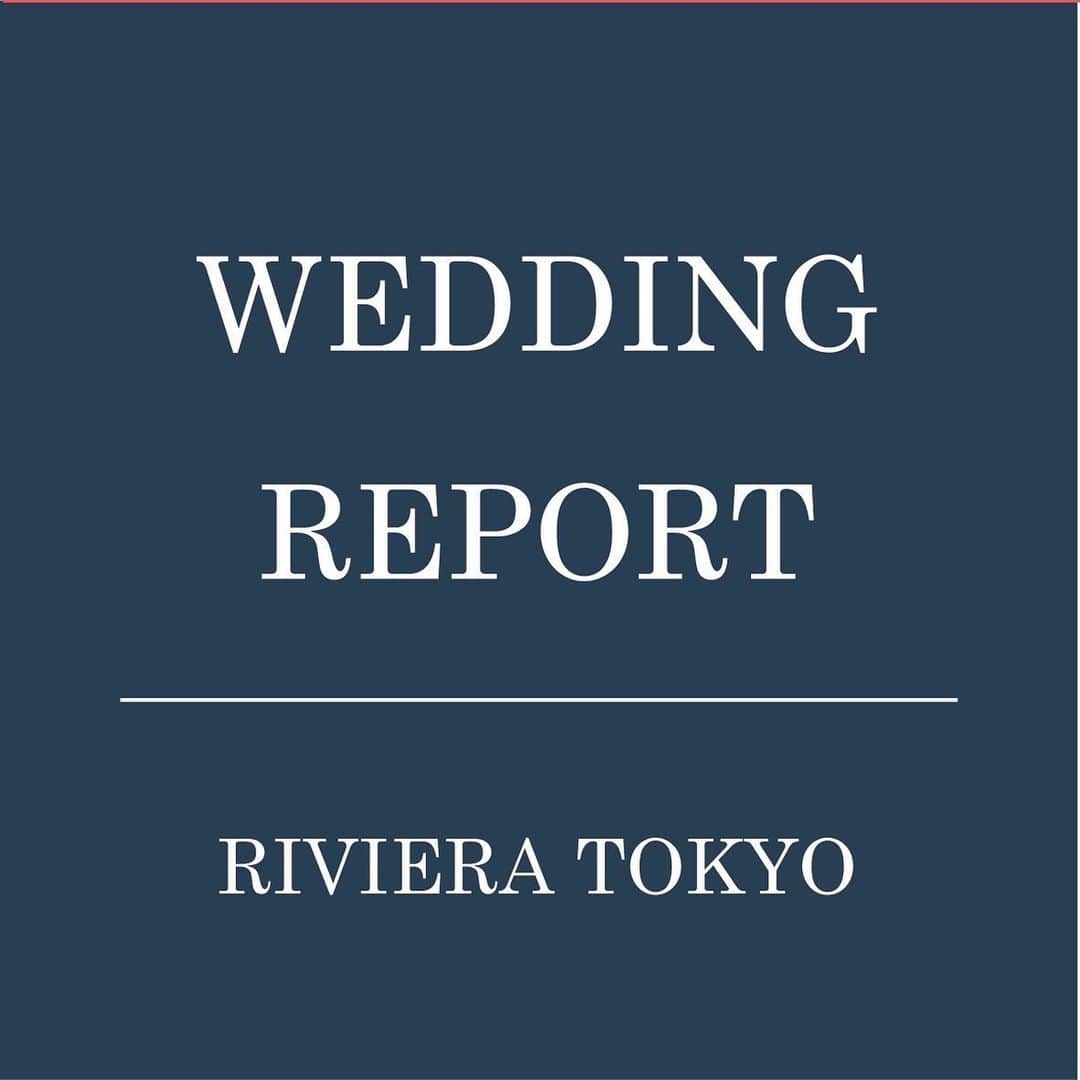 RIVIERA WEDDING　リビエラ ウェディング　公式のグルメインスタ
