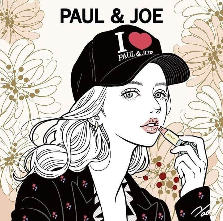 PAUL & JOE BEAUTEのインスタグラム