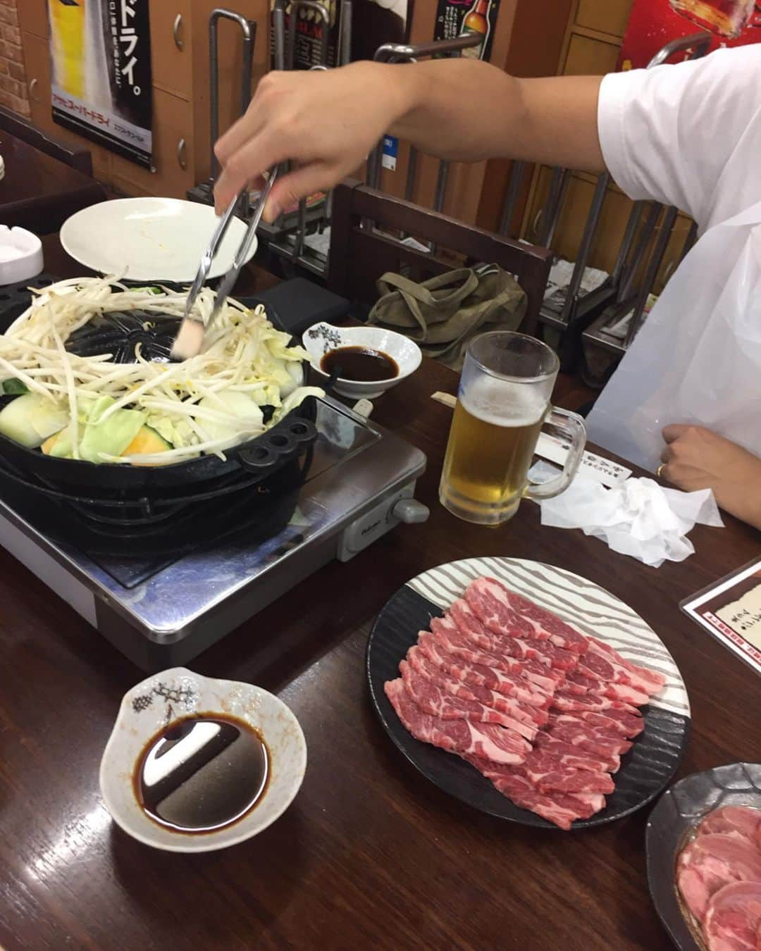 久保雄司さんのインスタグラム写真 - (久保雄司Instagram)「小樽→札幌🚞  食べたいものをたくさん食べれて大満足😋  ポイントを駆使してステキな旅行ができました🎖 マイル使ったことなかったけど簡単に出来た✈️✨ #ふくろう亭 🐏 #麺屋雪風 🍜 #だるま本店 🐏 #スープカリーイエロー 🍛」5月29日 19時03分 - six_kuboyuji