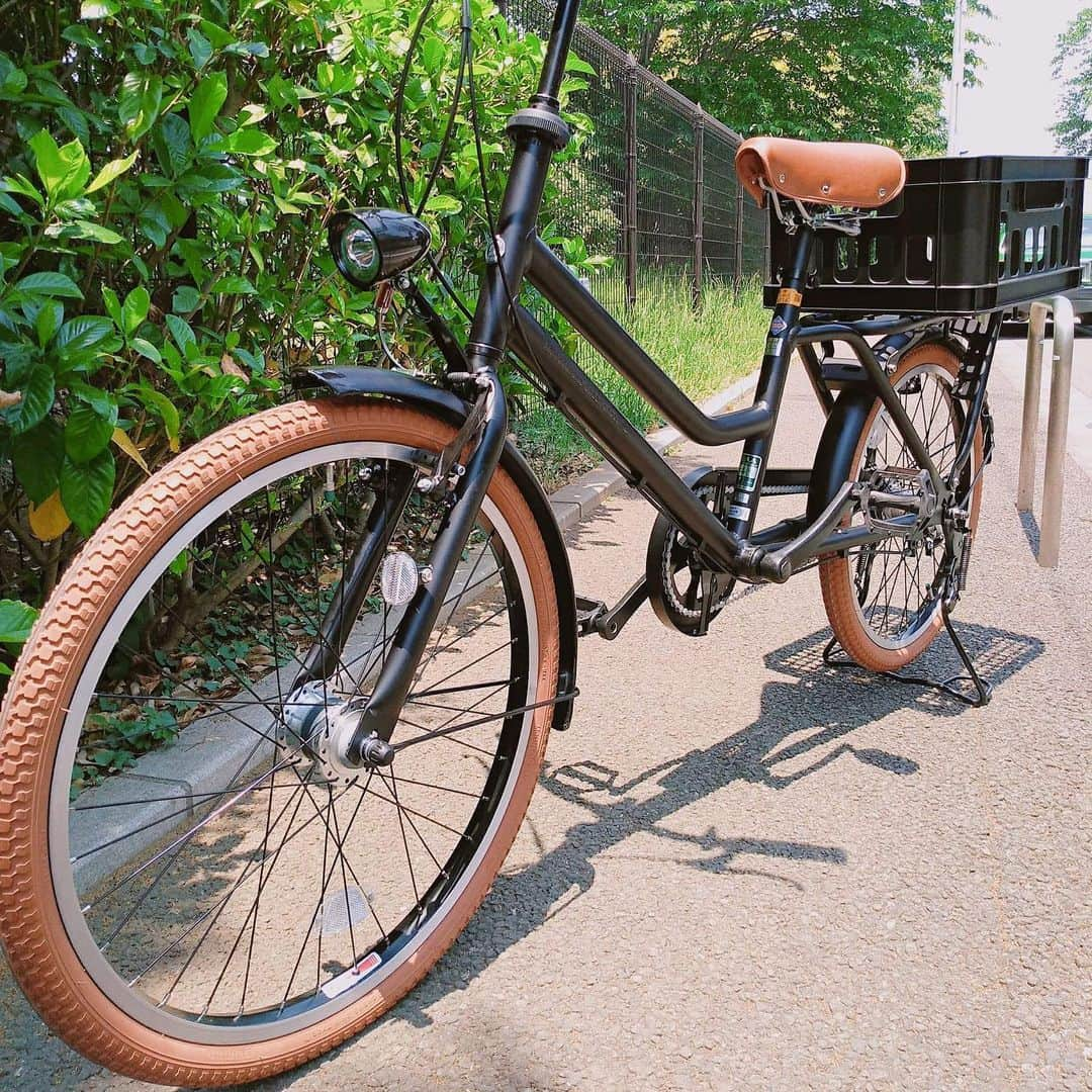 ハピタスさんのインスタグラム写真 - (ハピタスInstagram)「本日のスタッフハピポチは #自転車 🚲 気温も上がってきたので #サイクリング で風を浴びたいですね〜🎐 （もちろんハピタスしてから買いました笑） . #ハピタス #ハピポチ #ポイ活 #ポイントサイト #ポイント活動 #貯金 #家計管理 #ポイ活初心者 #ポイ活デビュー #🚲」5月29日 19時14分 - hapitas_official