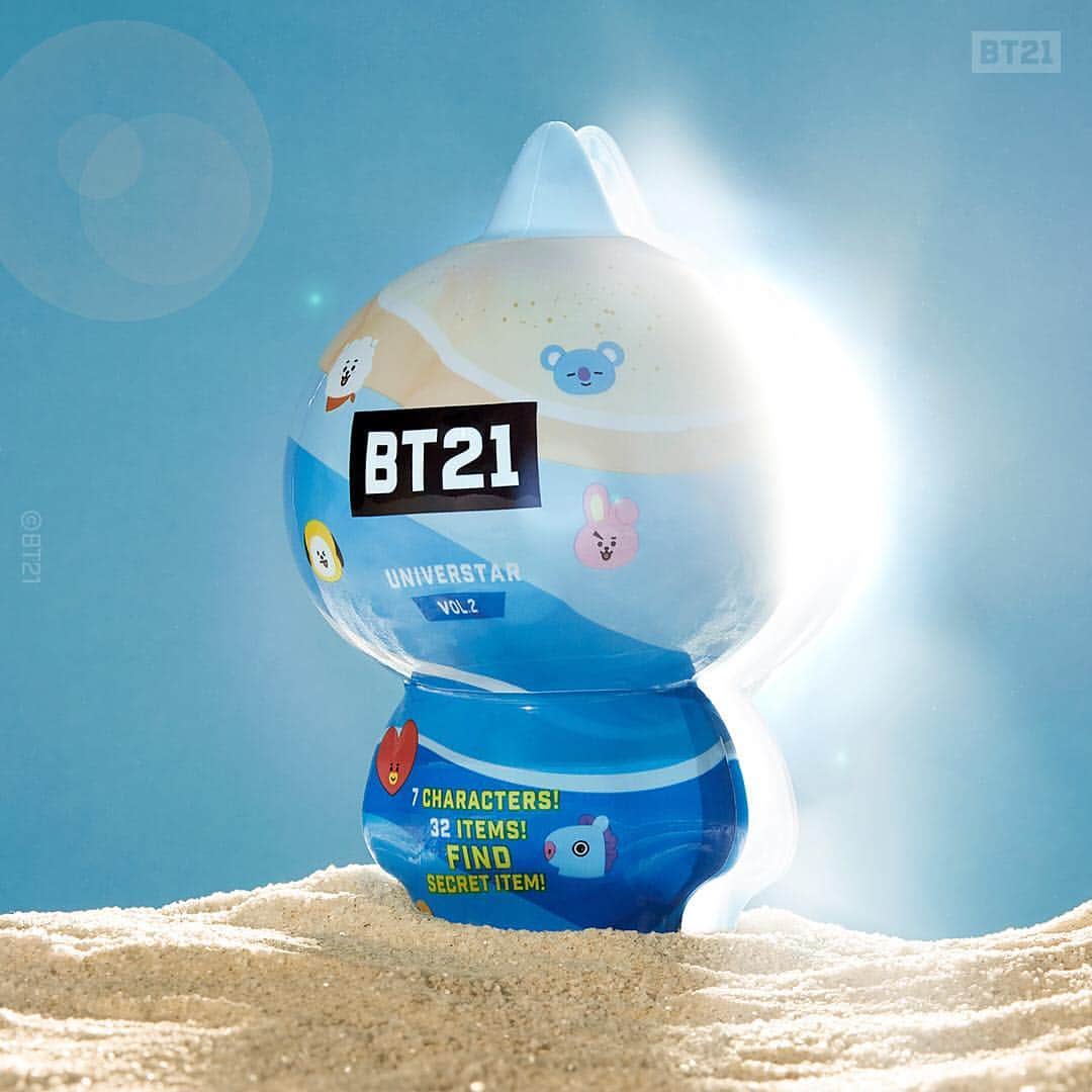 BT21 Stars of tomorrow, UNIVERSTAR!さんのインスタグラム写真 - (BT21 Stars of tomorrow, UNIVERSTAR!Instagram)「⁣ ⁣Ready to meet something out of this world? 🌏🚀 ⁣⁣ ⁣ ⁣ Link in Bio 👉⁣⁣⁣ ⁣⁣⁣ #BT21 #CollectibleFigure #ComingSoon #June」5月29日 19時09分 - bt21_official