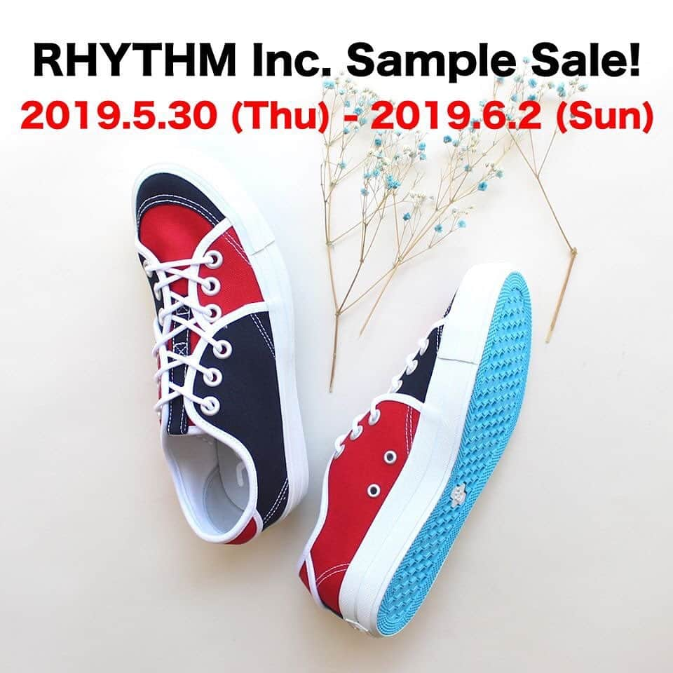 アールエフダブリューさんのインスタグラム写真 - (アールエフダブリューInstagram)「【RHYTHM Inc. Sample Sale!】 いよいよ明日11時からスタート！  RFWを始め、全ブランド商品が30% OFF~となっております。 今回も新たなブランドのご参加もありますし、週末日曜日まで開催致しますので お友達もお誘い合わせの上、是非遊びにいらして下さい。 皆様のお越しをスタッフ一同、心よりお待ちしております。 ＊現金のみの扱いとさせて頂きます。 ＊サンプル品の為、返品、交換、修理はお断り致します。  RHYTHM Inc. Sample Sale! Date: 5月30日 (木)　11:00 ~ 20:00 5月31日 (金)　11:00 ~ 20:00 6月1日 (土)　12:00 ~ 17:00 6月2日 (日)　12:00 ~ 17:00  詳細はNEWSにて！ www.rfwtokyo.com @rfwtokyo  Place: 株式会社 RHYTHM 151-0063 東京都渋谷区富ヶ谷 1-6-9 荒木ビル 2F TEL: 03-6804-7283  #rfwtokyo #rfw #rhythmfootwear #glenclyde #stillbyhand #vroom #viaspare #onesstroke #pact #yellow108 #ketzke #caminando #slack #magicnumber #margine #thetwentyseven #onemile #onemillenature #スニーカー #ブーツ #バック #ファッション #代々木八幡 #八幡商店街 #sale #サンプルセール」5月29日 19時28分 - rfwtokyo