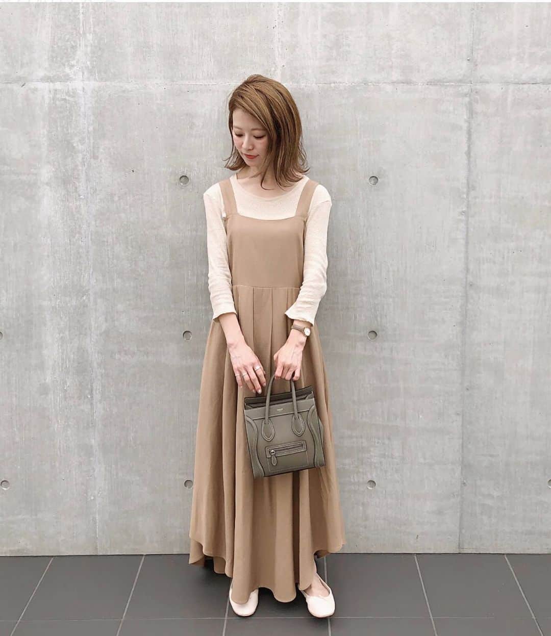 工藤はるかさんのインスタグラム写真 - (工藤はるかInstagram)「ㅤㅤㅤㅤㅤㅤㅤㅤㅤㅤㅤㅤㅤ ㅤㅤㅤㅤㅤㅤㅤㅤㅤㅤㅤㅤㅤ お気に入りワンピース🥨 @leinwande_official  ㅤㅤㅤㅤㅤㅤㅤㅤㅤㅤㅤㅤㅤ ノースリで着てもかわいいだろうな〜〜(´•.̫ • ) ㅤㅤㅤㅤㅤㅤㅤㅤㅤㅤㅤㅤㅤ #leinwände #leinwande」5月29日 19時44分 - har_326