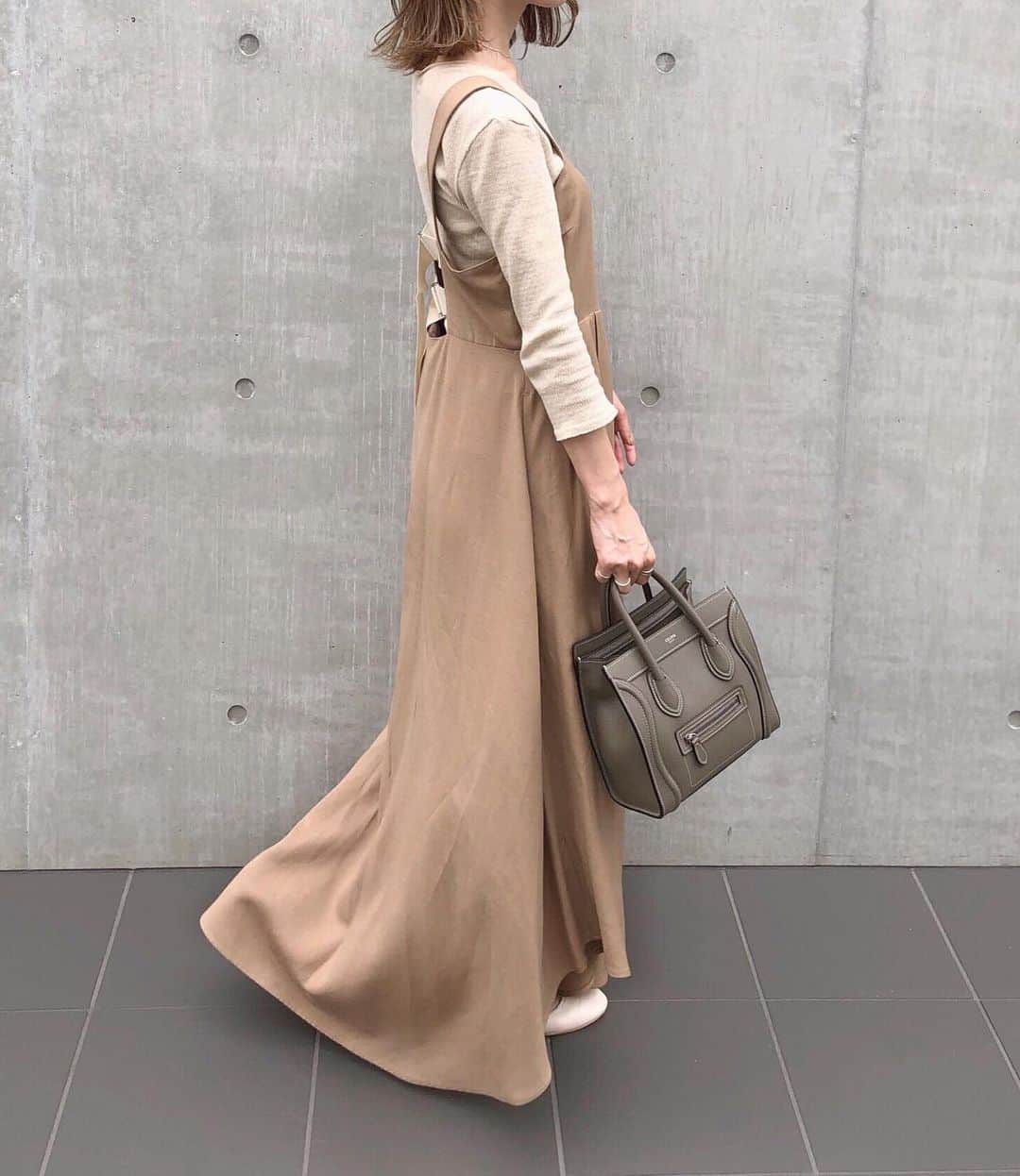 工藤はるかさんのインスタグラム写真 - (工藤はるかInstagram)「ㅤㅤㅤㅤㅤㅤㅤㅤㅤㅤㅤㅤㅤ ㅤㅤㅤㅤㅤㅤㅤㅤㅤㅤㅤㅤㅤ お気に入りワンピース🥨 @leinwande_official  ㅤㅤㅤㅤㅤㅤㅤㅤㅤㅤㅤㅤㅤ ノースリで着てもかわいいだろうな〜〜(´•.̫ • ) ㅤㅤㅤㅤㅤㅤㅤㅤㅤㅤㅤㅤㅤ #leinwände #leinwande」5月29日 19時44分 - har_326