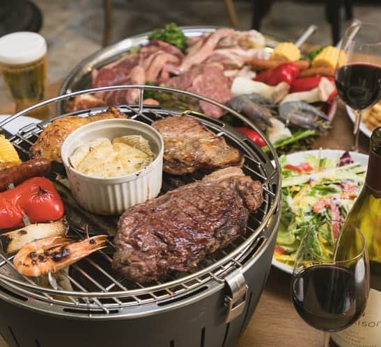 フリーマンズスポーティングクラブのグルメインスタ