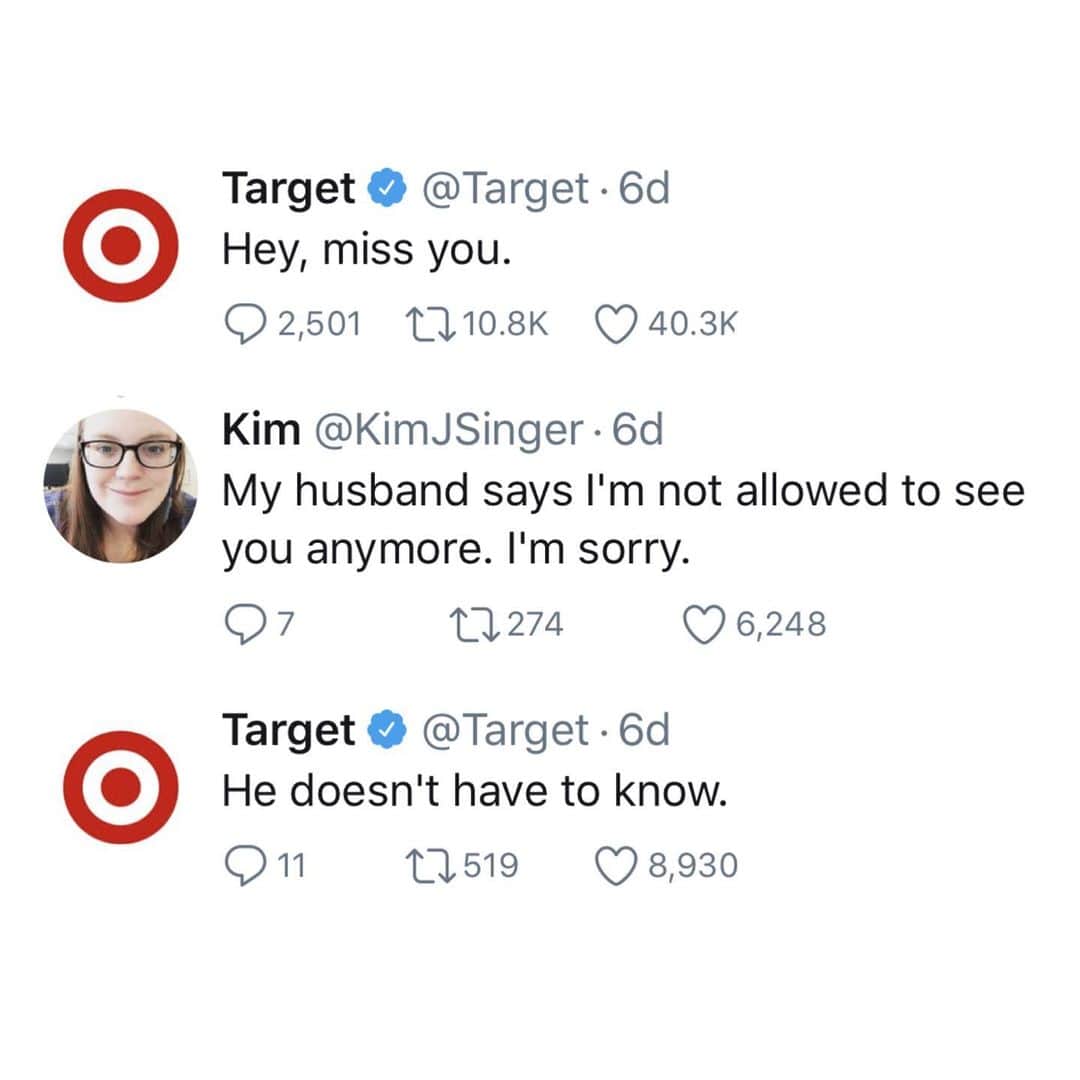 Targetさんのインスタグラム写真 - (TargetInstagram)「That's why our store is so big... it's full of secrets. 😉 TW: @ KimJSinger」5月30日 6時52分 - target