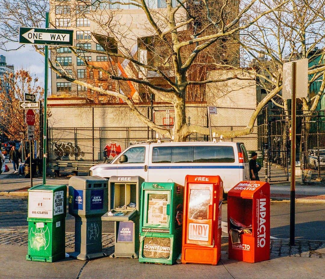 コナー・フランタのインスタグラム：「New York, 2019」