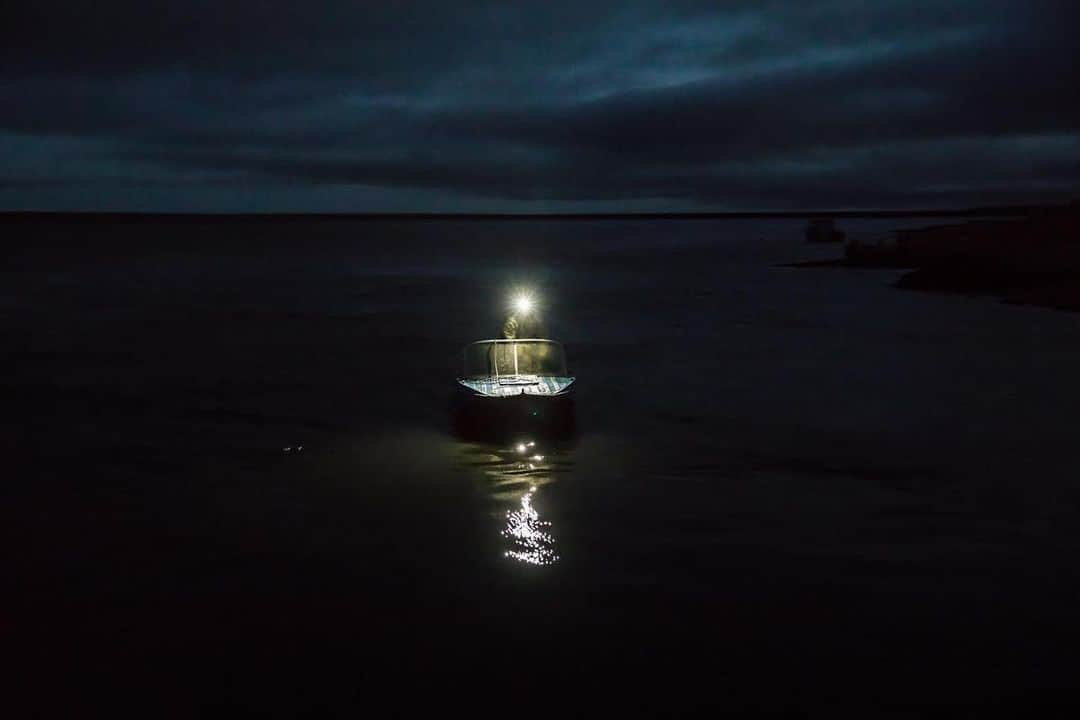 thephotosocietyさんのインスタグラム写真 - (thephotosocietyInstagram)「Photo by @paoloverzone // Night arrival at Research Station "Samoylov Island" a base for Russian-German permafrost research in Siberia. The base Samoylov Island is situated on the eponymous island in the Lena Delta. Located in the northeast of Siberia, the delta extends over 150 kilometres into the Laptev Sea and represents one of Russia’s largest conservation areas. The region is crucial to understanding the processes at work in the permafrost of the Siberian Arctic #arctic #samoylov #permafrost  #climatechange  Follow me @paoloverzone for more photos and stories」5月30日 6時46分 - thephotosociety