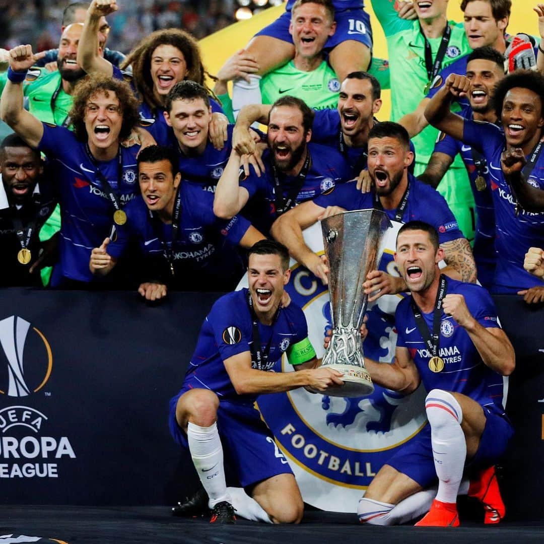 プレミアリーグさんのインスタグラム写真 - (プレミアリーグInstagram)「@chelseafc - 2018/19 Europa League champions 🏆 . #PL #UELfinal」5月30日 6時52分 - premierleague