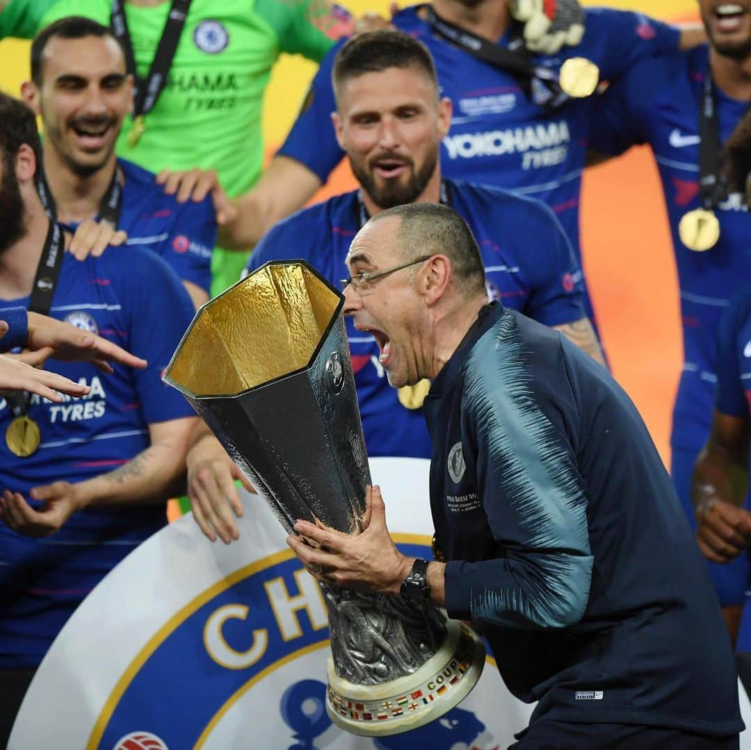 プレミアリーグさんのインスタグラム写真 - (プレミアリーグInstagram)「@chelseafc - 2018/19 Europa League champions 🏆 . #PL #UELfinal」5月30日 6時52分 - premierleague