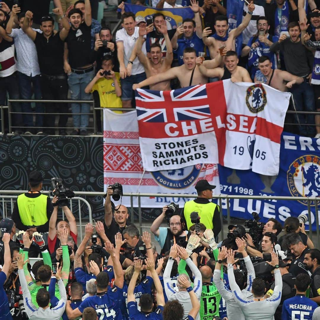 プレミアリーグさんのインスタグラム写真 - (プレミアリーグInstagram)「@chelseafc - 2018/19 Europa League champions 🏆 . #PL #UELfinal」5月30日 6時52分 - premierleague